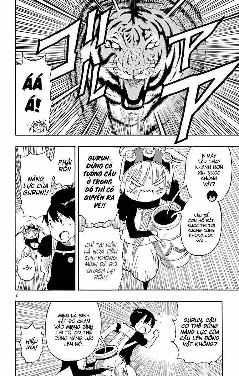 Năng lực quay ngược thời gian của Saike Chapter 58 trang 3