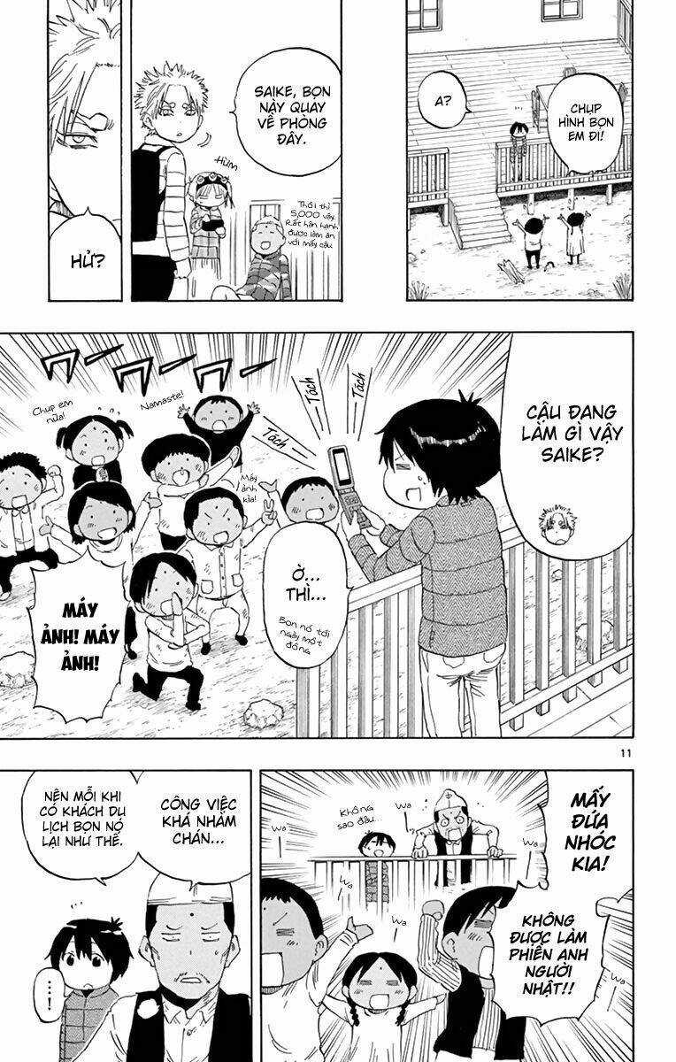 Năng lực quay ngược thời gian của Saike Chapter 59 trang 11