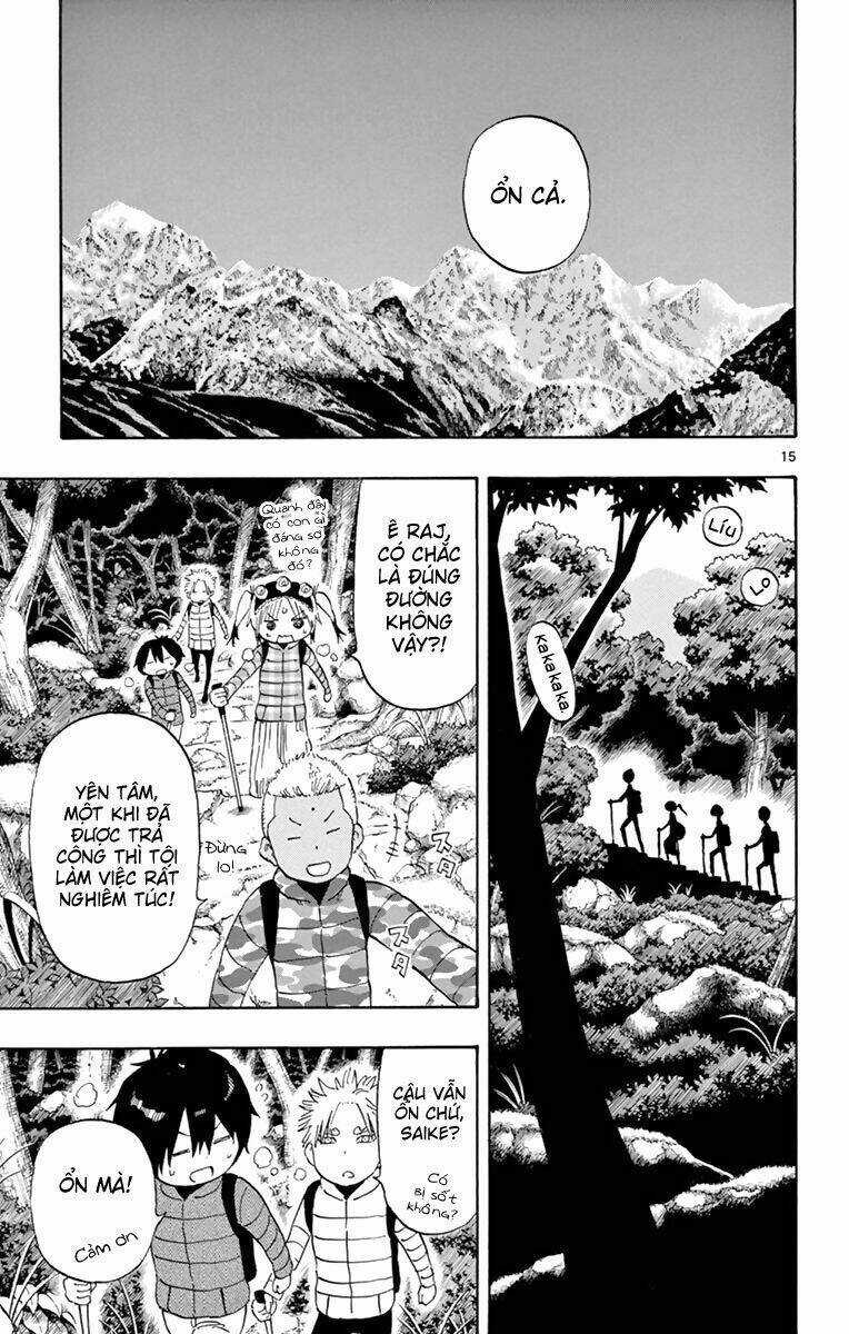 Năng lực quay ngược thời gian của Saike Chapter 59 trang 15