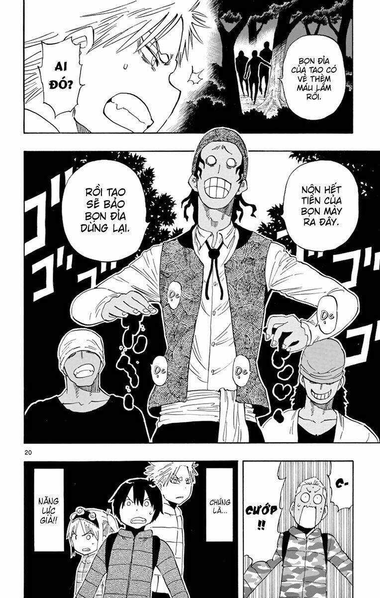 Năng lực quay ngược thời gian của Saike Chapter 59 trang 20