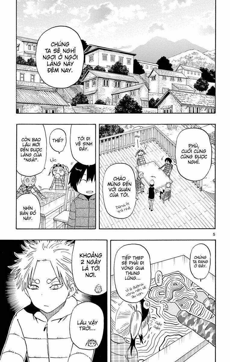 Năng lực quay ngược thời gian của Saike Chapter 59 trang 5