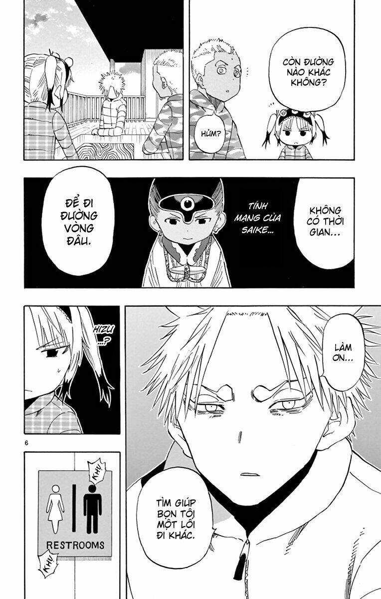 Năng lực quay ngược thời gian của Saike Chapter 59 trang 6