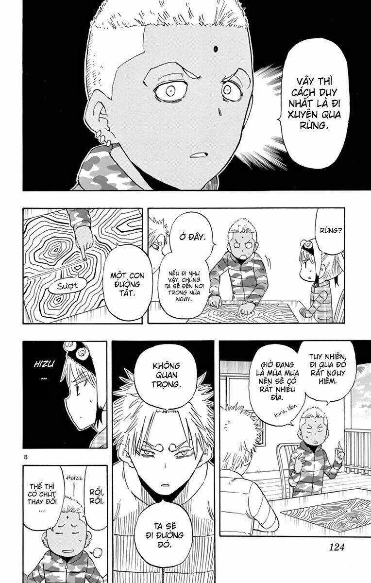 Năng lực quay ngược thời gian của Saike Chapter 59 trang 8