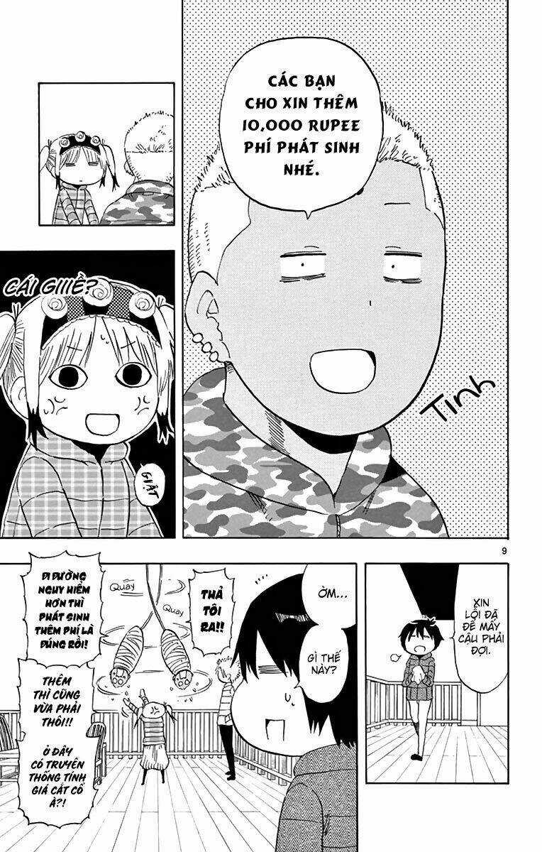 Năng lực quay ngược thời gian của Saike Chapter 59 trang 9