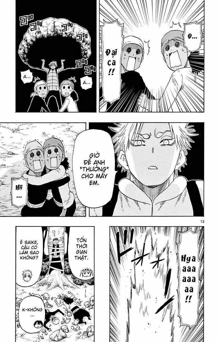 Năng lực quay ngược thời gian của Saike Chapter 60 trang 14