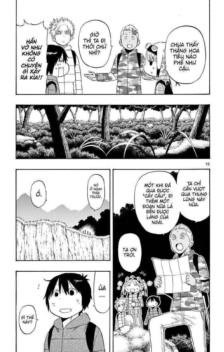 Năng lực quay ngược thời gian của Saike Chapter 60 trang 16