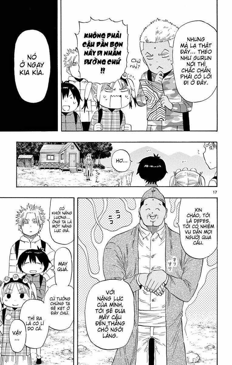 Năng lực quay ngược thời gian của Saike Chapter 60 trang 18