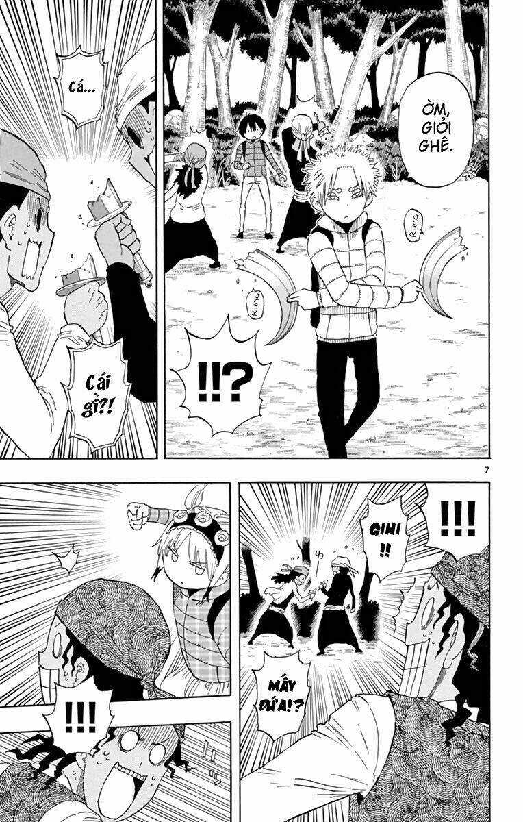 Năng lực quay ngược thời gian của Saike Chapter 60 trang 8