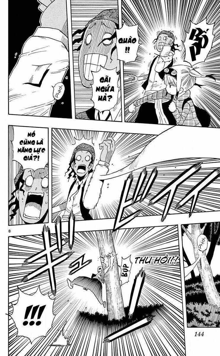 Năng lực quay ngược thời gian của Saike Chapter 60 trang 9