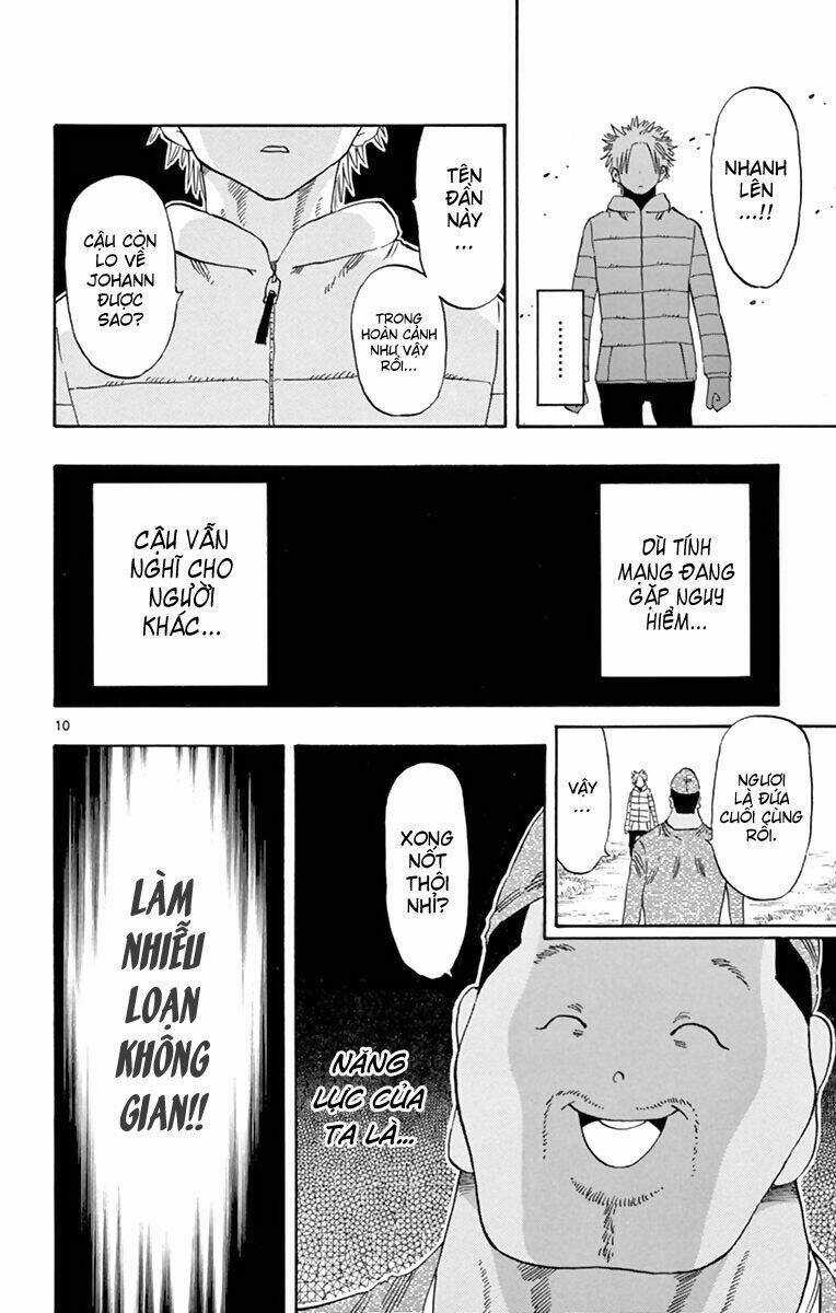 Năng lực quay ngược thời gian của Saike Chapter 61 trang 11