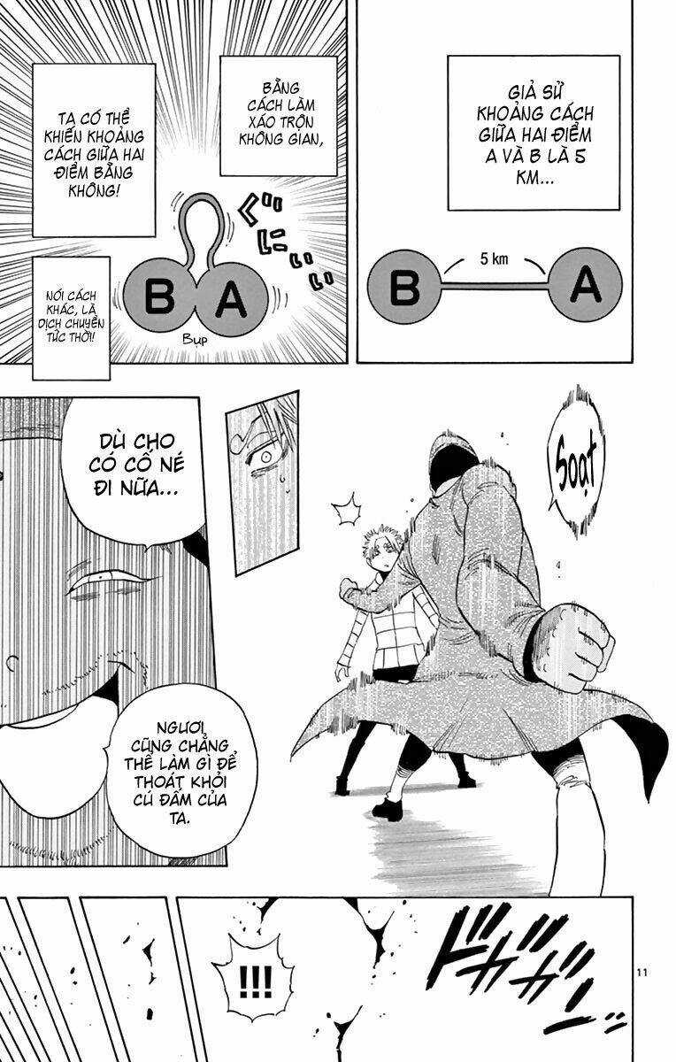 Năng lực quay ngược thời gian của Saike Chapter 61 trang 12