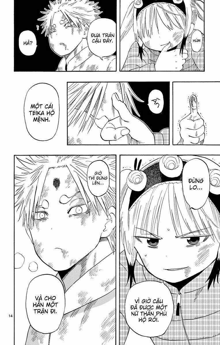 Năng lực quay ngược thời gian của Saike Chapter 61 trang 15