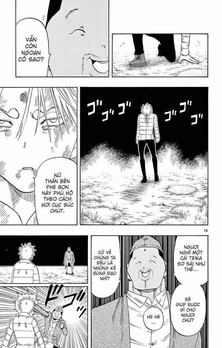 Năng lực quay ngược thời gian của Saike Chapter 61 trang 16