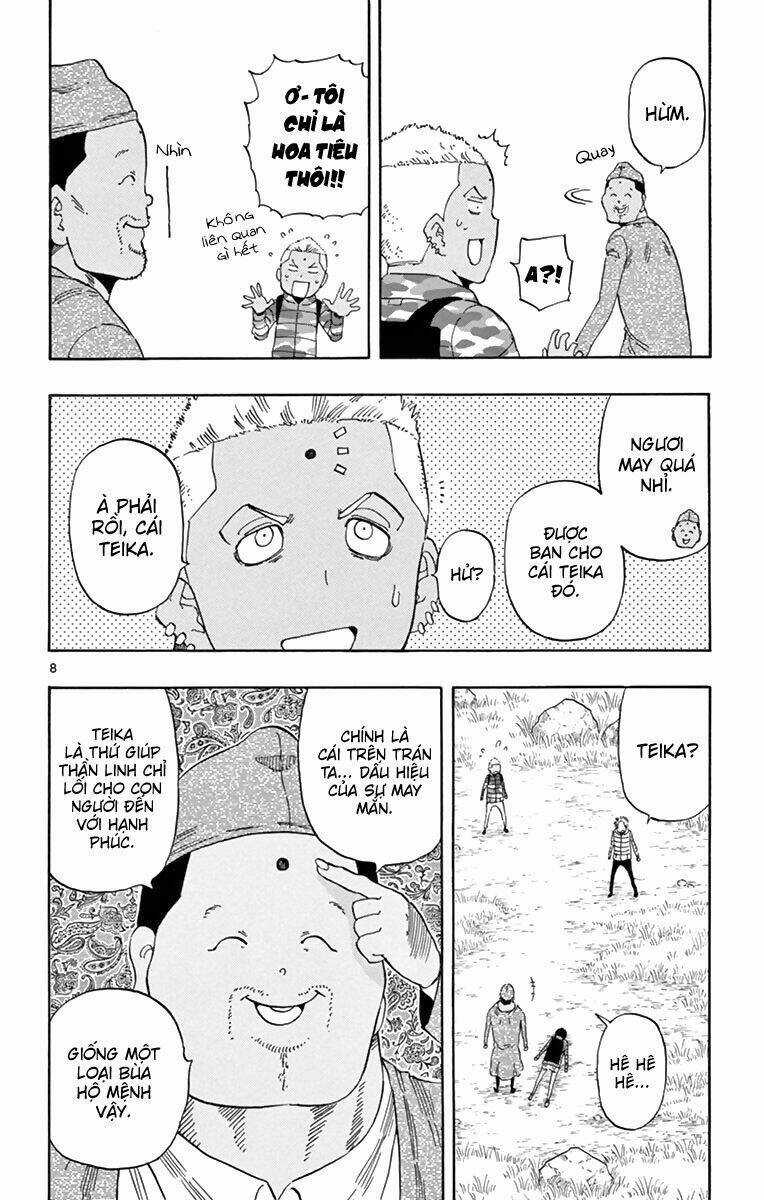 Năng lực quay ngược thời gian của Saike Chapter 61 trang 9