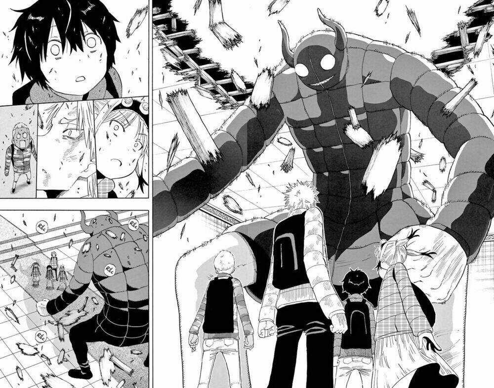 Năng lực quay ngược thời gian của Saike Chapter 62 trang 3