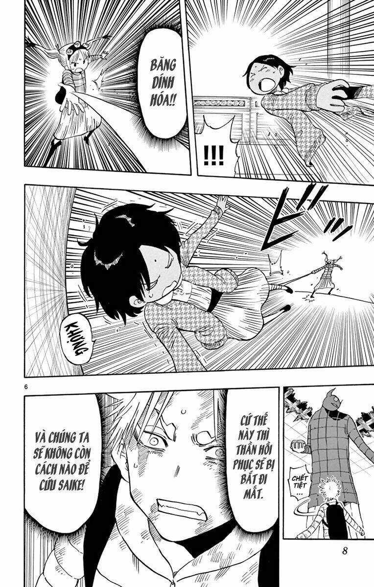 Năng lực quay ngược thời gian của Saike Chapter 63 trang 10