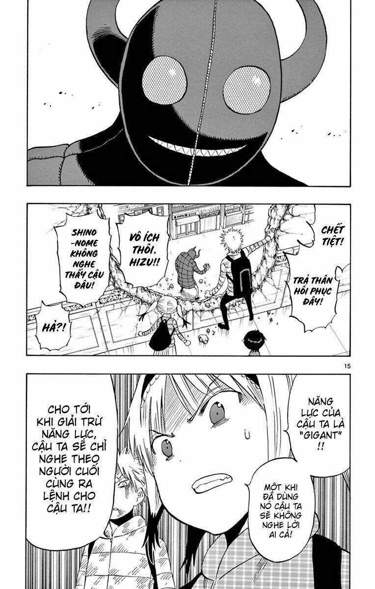 Năng lực quay ngược thời gian của Saike Chapter 63 trang 17