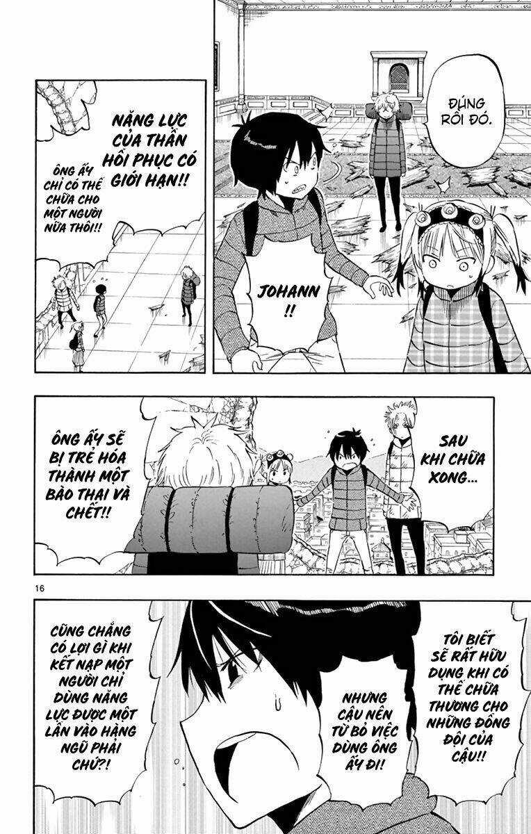 Năng lực quay ngược thời gian của Saike Chapter 63 trang 18