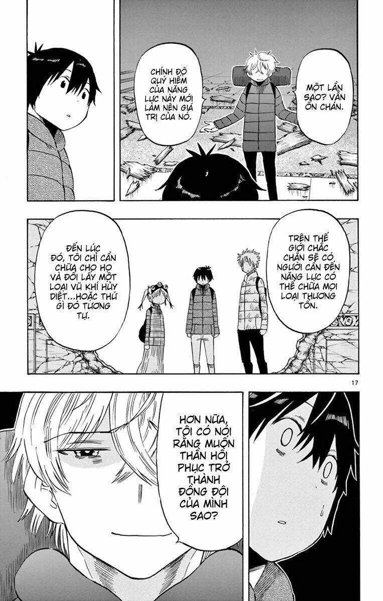 Năng lực quay ngược thời gian của Saike Chapter 63 trang 19