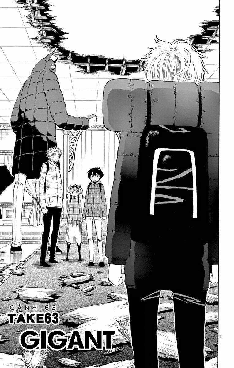 Năng lực quay ngược thời gian của Saike Chapter 63 trang 5