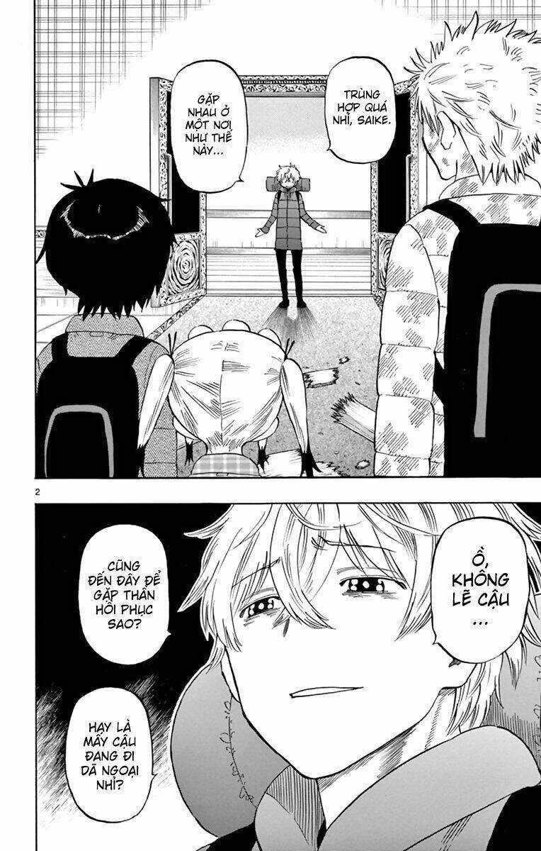 Năng lực quay ngược thời gian của Saike Chapter 63 trang 6