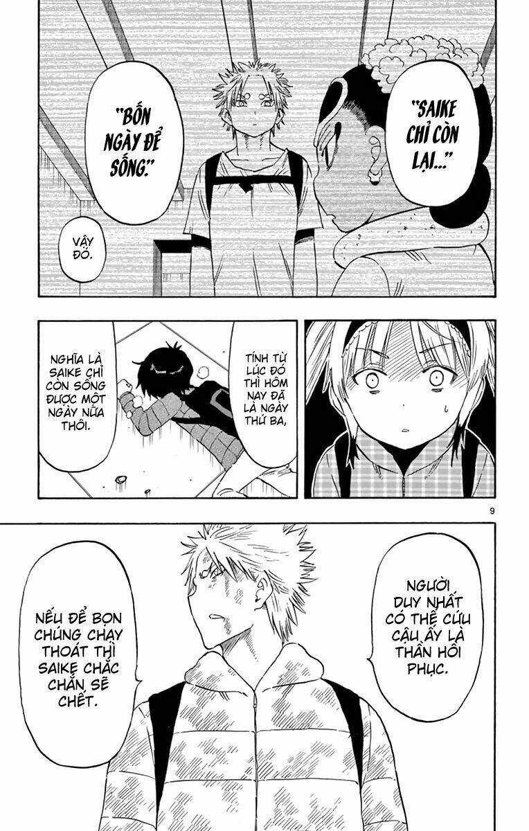 Năng lực quay ngược thời gian của Saike Chapter 64 trang 10