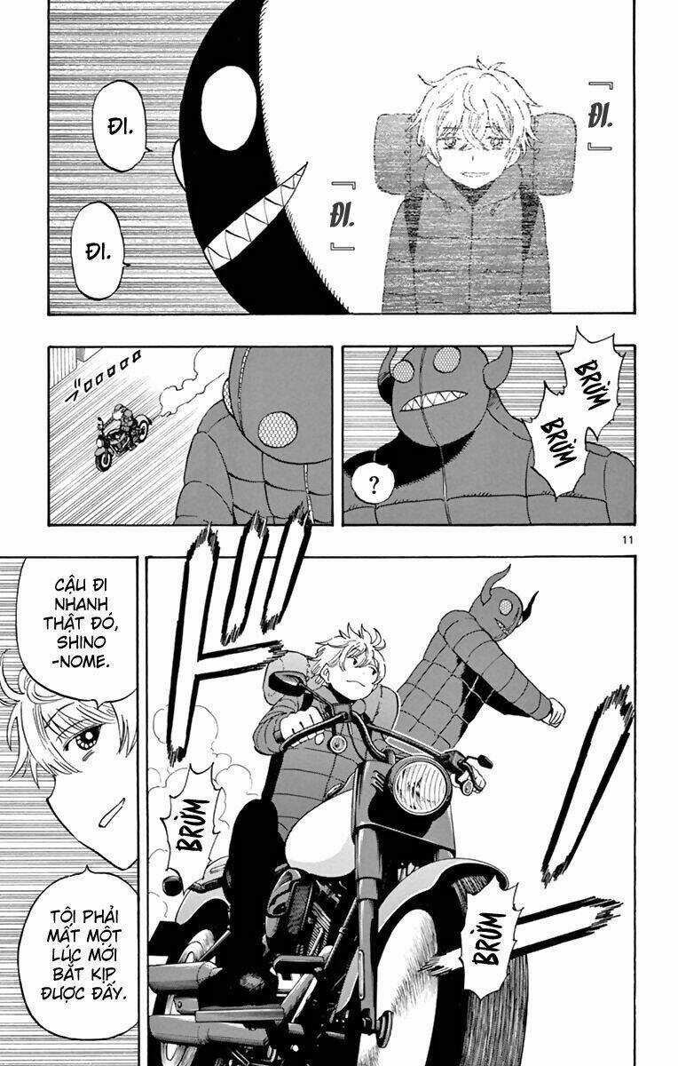 Năng lực quay ngược thời gian của Saike Chapter 64 trang 12