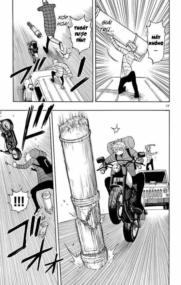 Năng lực quay ngược thời gian của Saike Chapter 64 trang 17