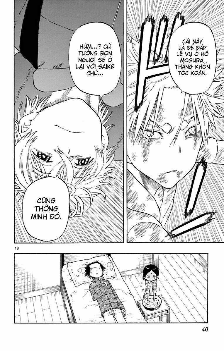 Năng lực quay ngược thời gian của Saike Chapter 64 trang 18