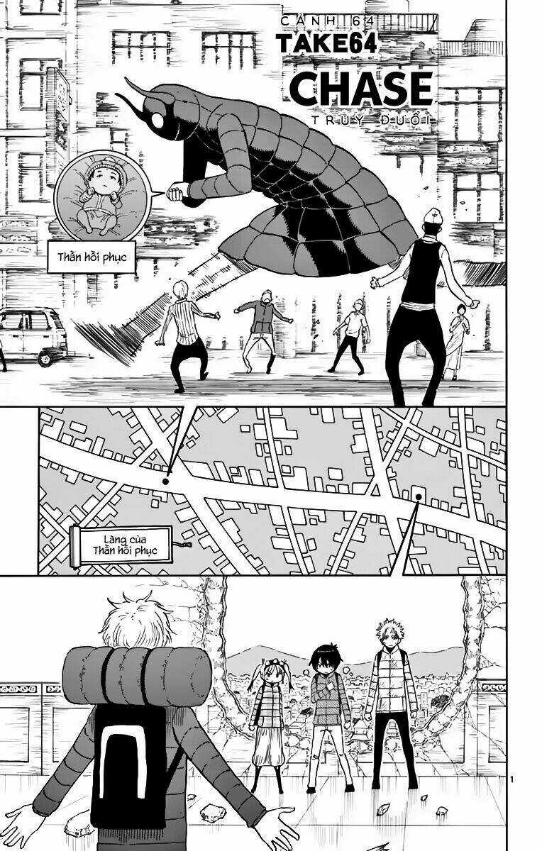 Năng lực quay ngược thời gian của Saike Chapter 64 trang 2