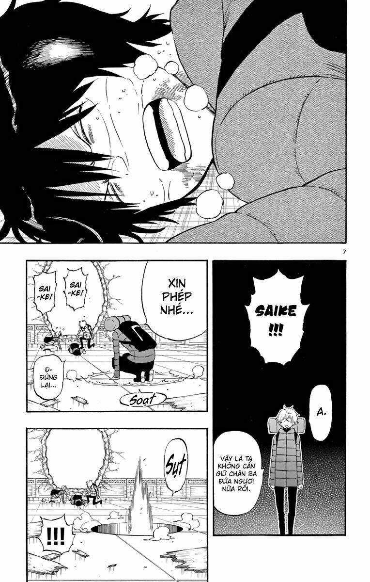 Năng lực quay ngược thời gian của Saike Chapter 64 trang 8