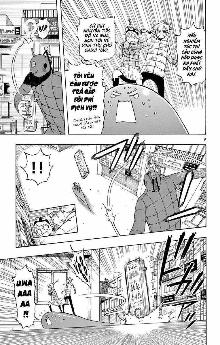 Năng lực quay ngược thời gian của Saike Chapter 66 trang 10