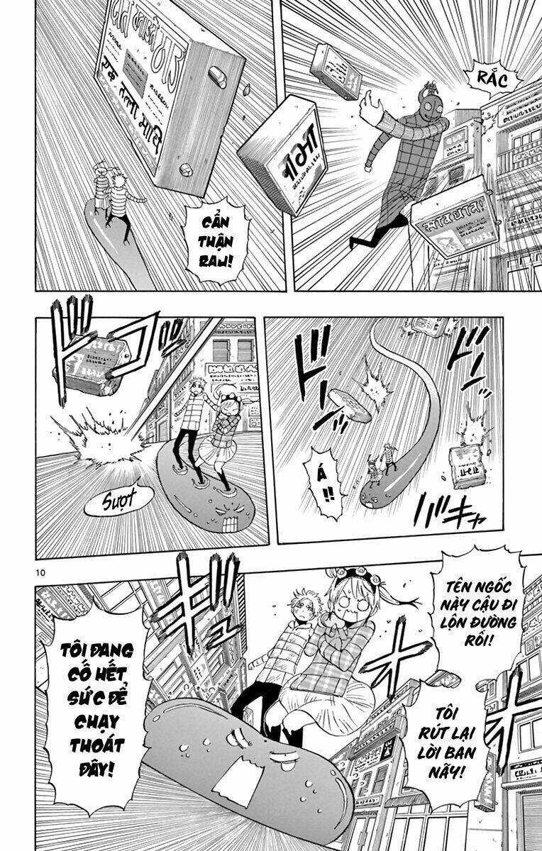 Năng lực quay ngược thời gian của Saike Chapter 66 trang 11