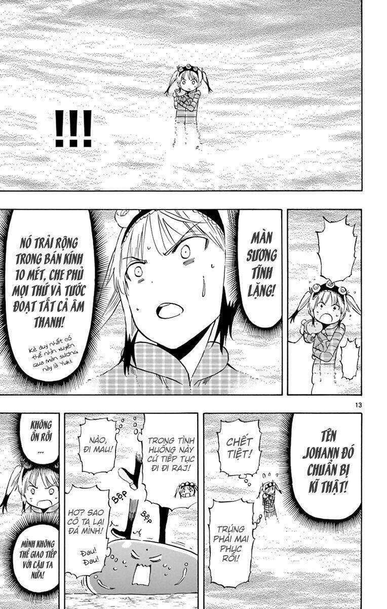 Năng lực quay ngược thời gian của Saike Chapter 66 trang 14