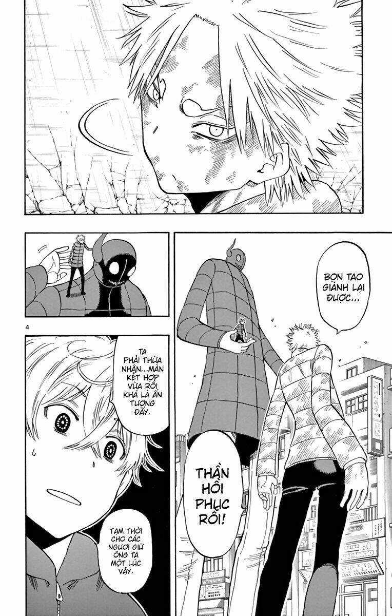 Năng lực quay ngược thời gian của Saike Chapter 66 trang 5