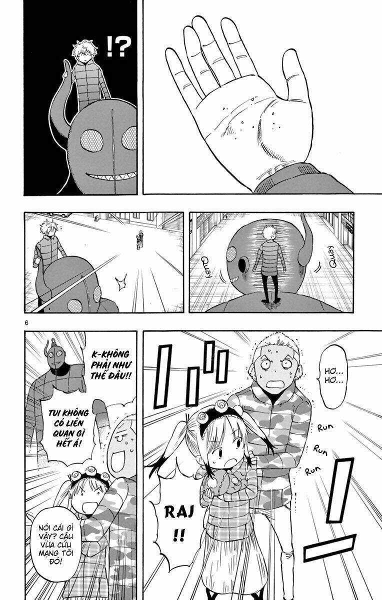 Năng lực quay ngược thời gian của Saike Chapter 66 trang 7