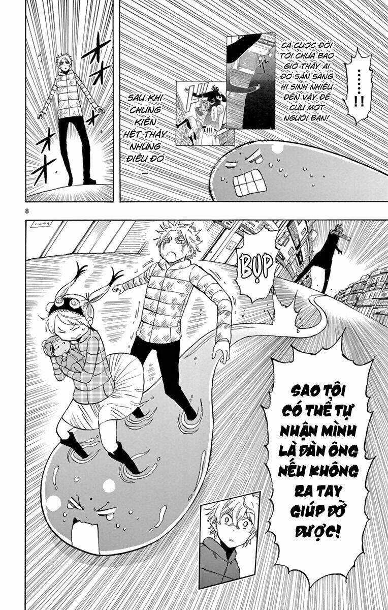 Năng lực quay ngược thời gian của Saike Chapter 66 trang 9