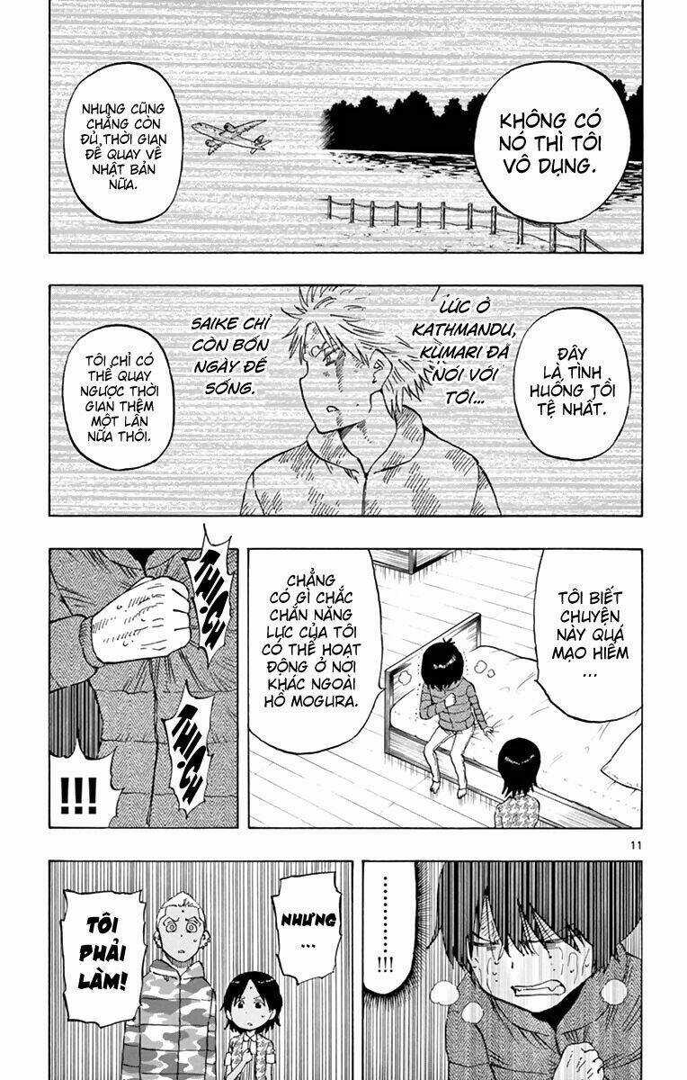 Năng lực quay ngược thời gian của Saike Chapter 67 trang 12