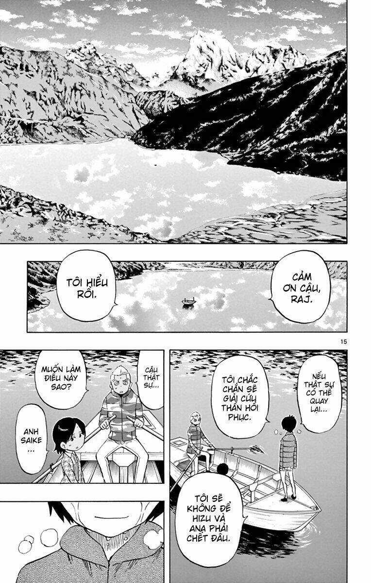 Năng lực quay ngược thời gian của Saike Chapter 67 trang 16