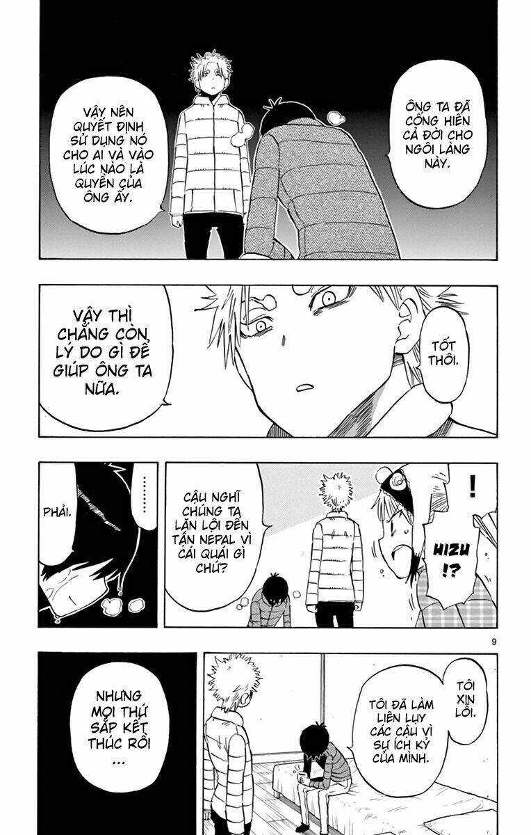 Năng lực quay ngược thời gian của Saike Chapter 68 trang 10