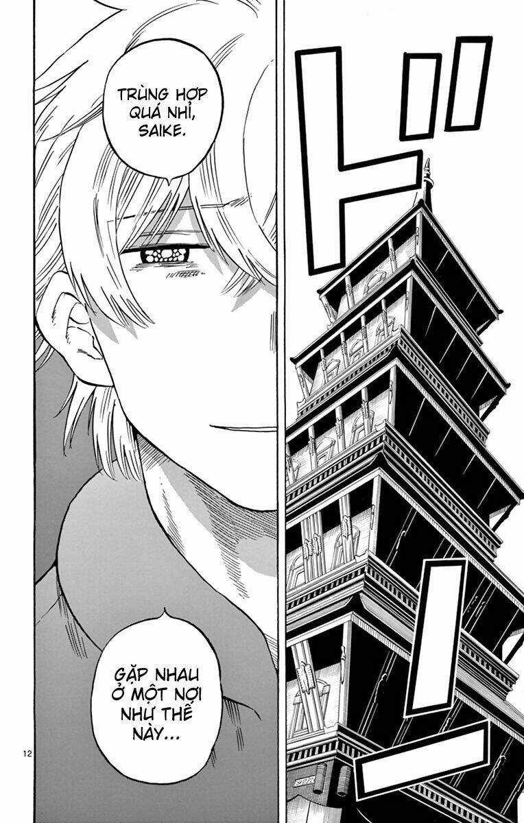 Năng lực quay ngược thời gian của Saike Chapter 68 trang 13