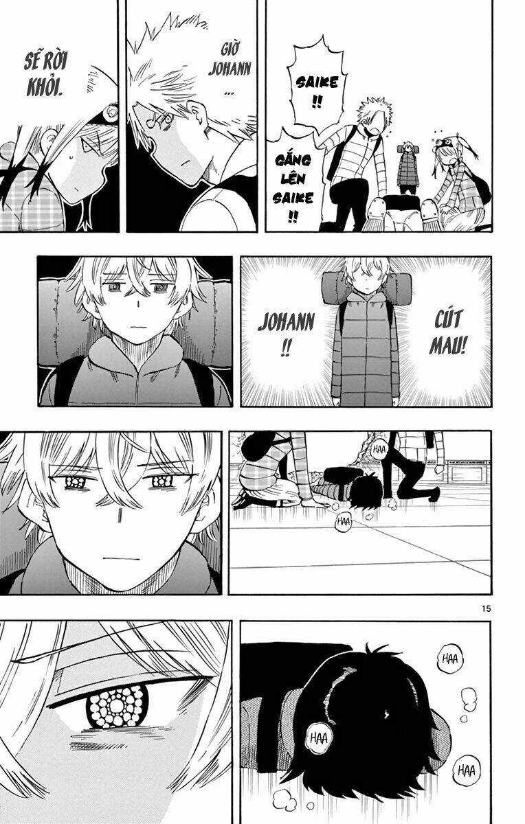 Năng lực quay ngược thời gian của Saike Chapter 68 trang 16