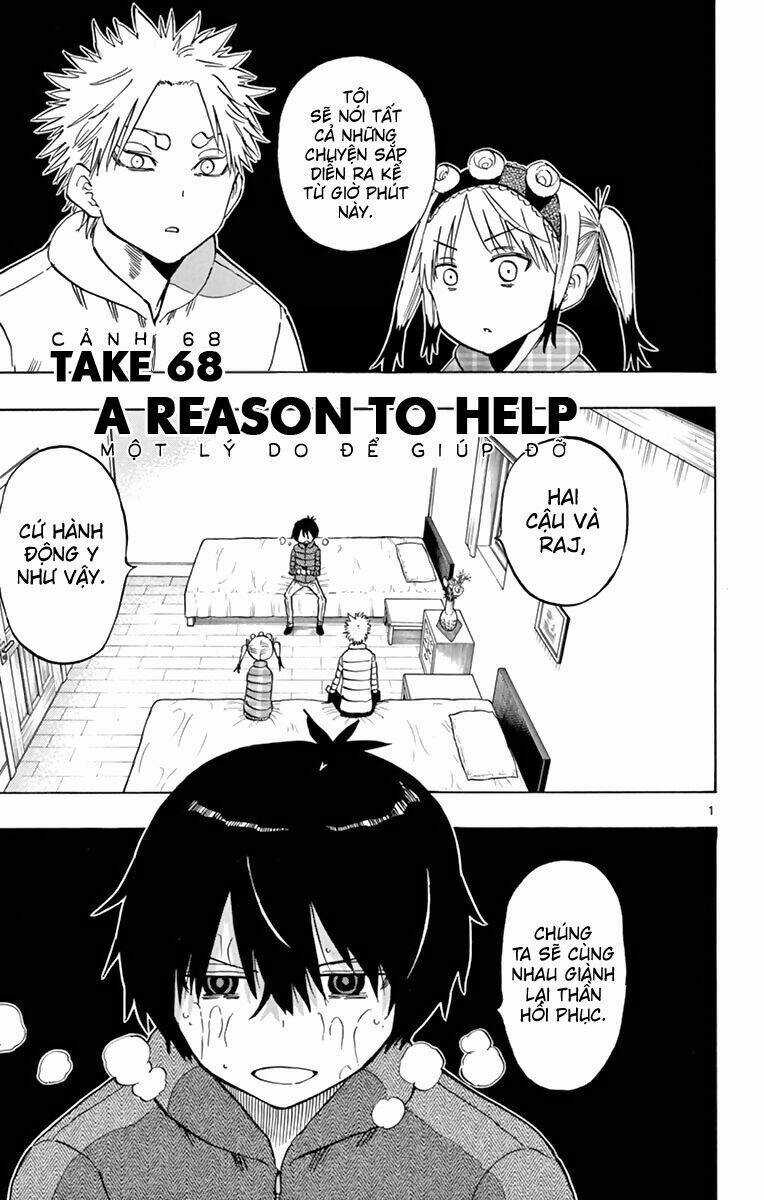 Năng lực quay ngược thời gian của Saike Chapter 68 trang 2