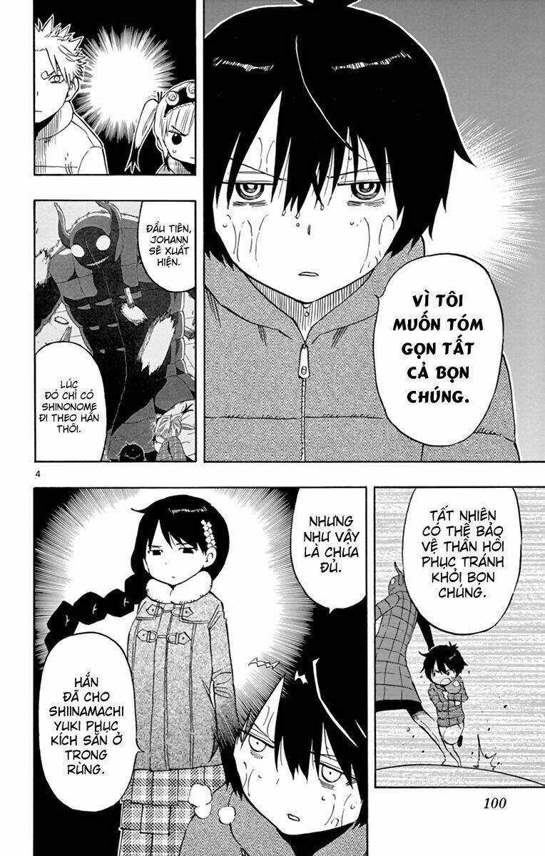 Năng lực quay ngược thời gian của Saike Chapter 68 trang 5