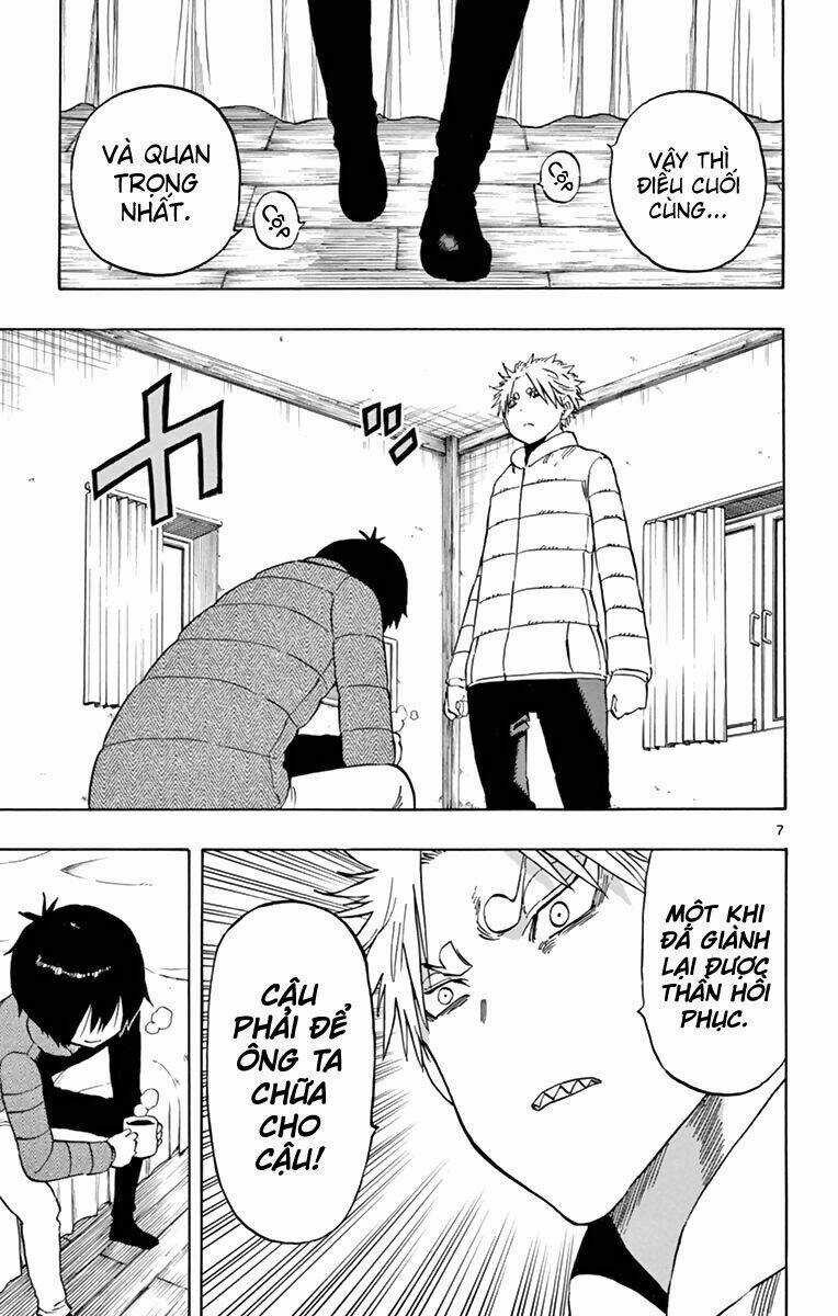 Năng lực quay ngược thời gian của Saike Chapter 68 trang 8