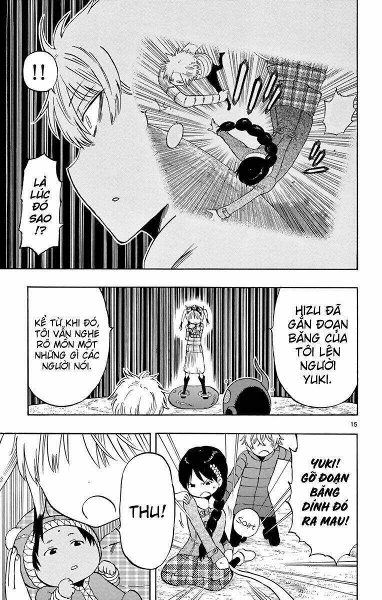 Năng lực quay ngược thời gian của Saike Chapter 69 trang 16