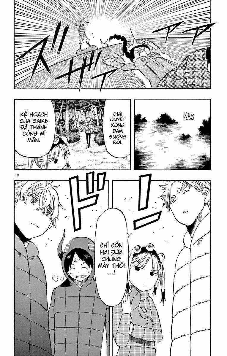 Năng lực quay ngược thời gian của Saike Chapter 69 trang 19