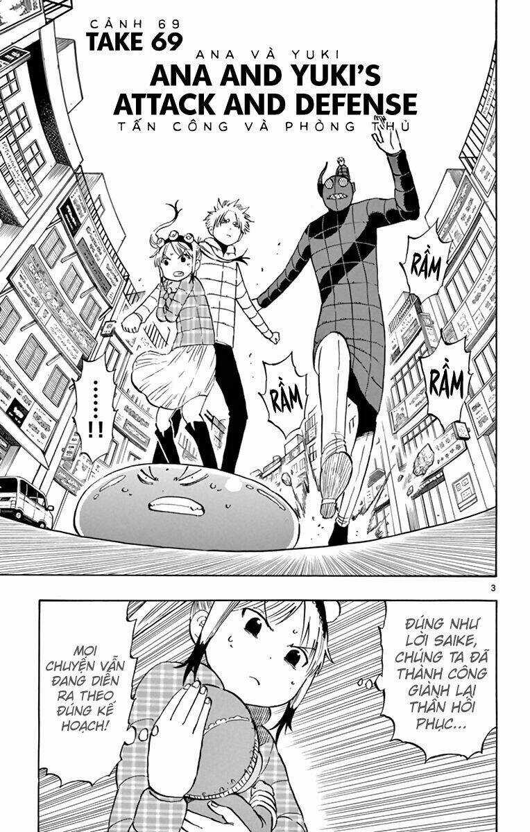 Năng lực quay ngược thời gian của Saike Chapter 69 trang 4