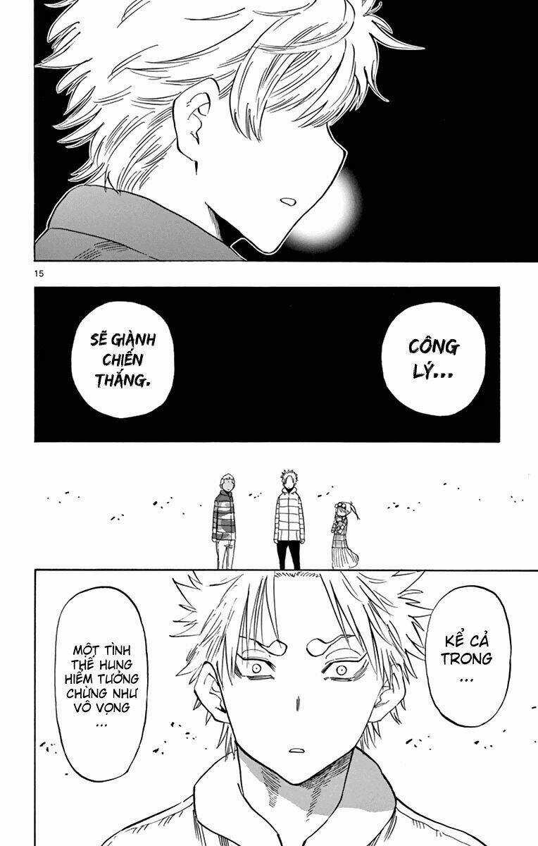 Năng lực quay ngược thời gian của Saike Chapter 70 trang 16