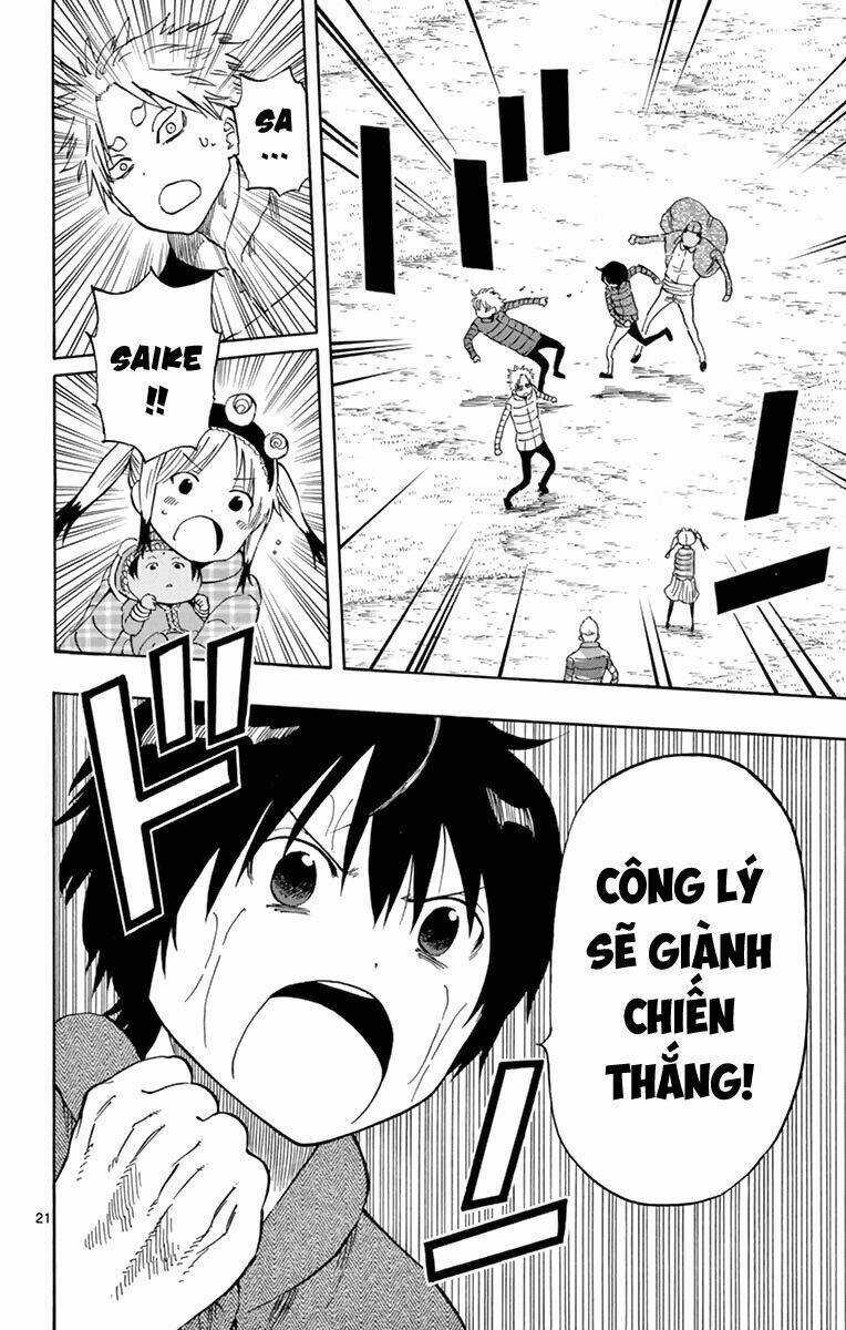 Năng lực quay ngược thời gian của Saike Chapter 70 trang 23